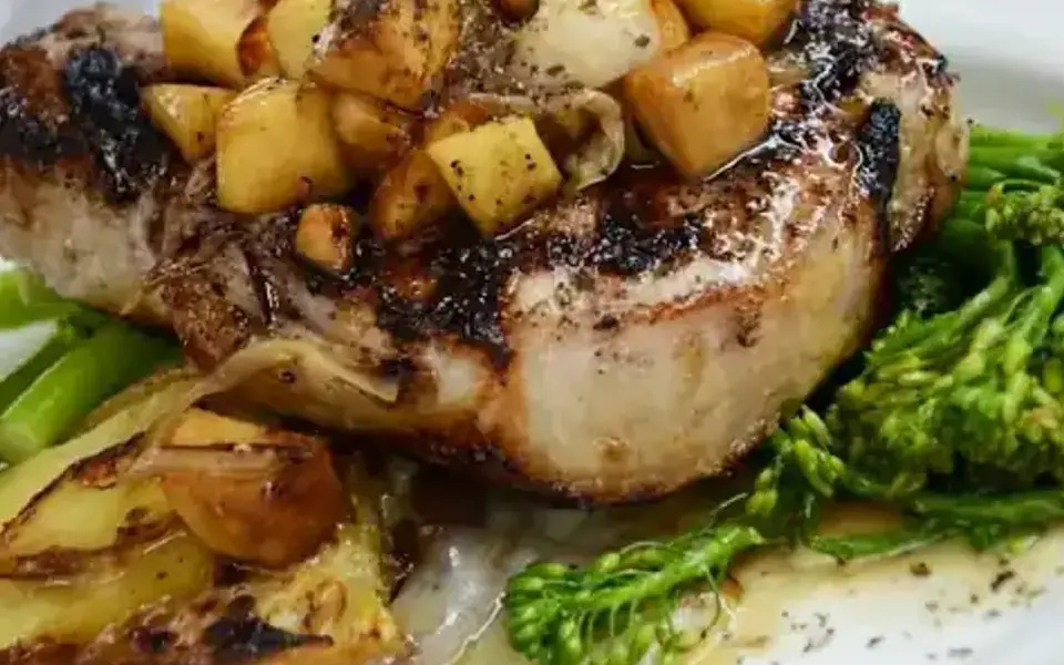 Bratwurst with sausage, cabbage, and potatoes
