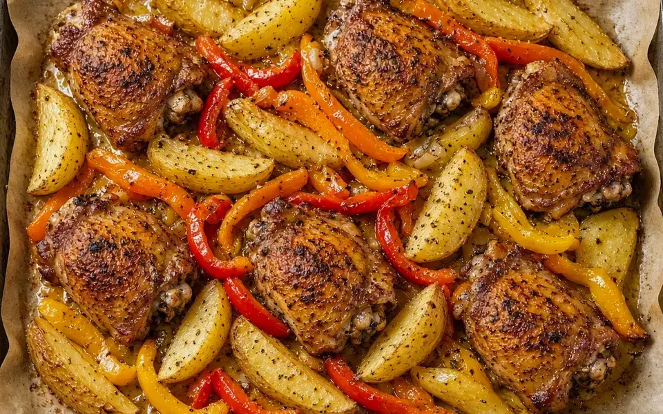 Chicken and dumplings with carrots and potatoes