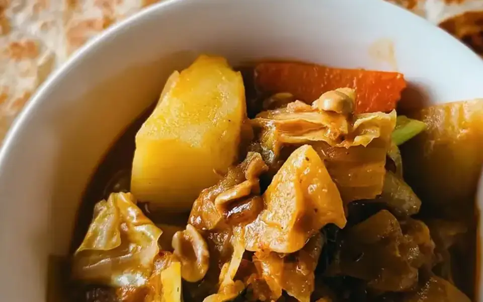 Cuban black beans with peppers and rice