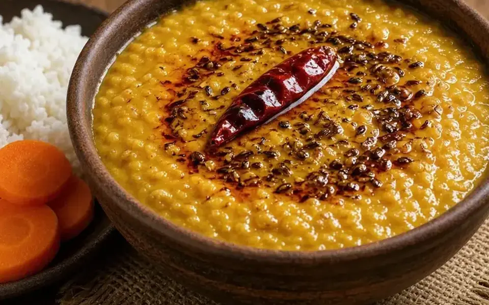 Kuru fasulye with beans, tomatoes, and rice