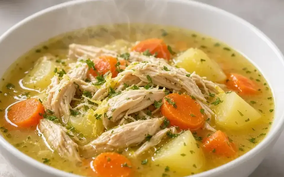 Moroccan chicken with carrots and rice