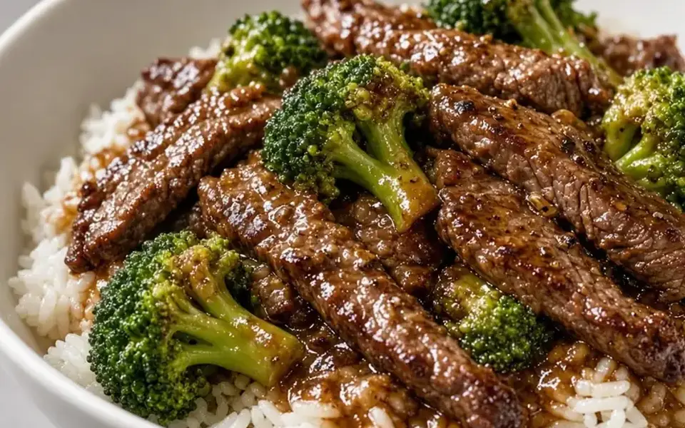 Moroccan kefta with beef, tomatoes, and couscous