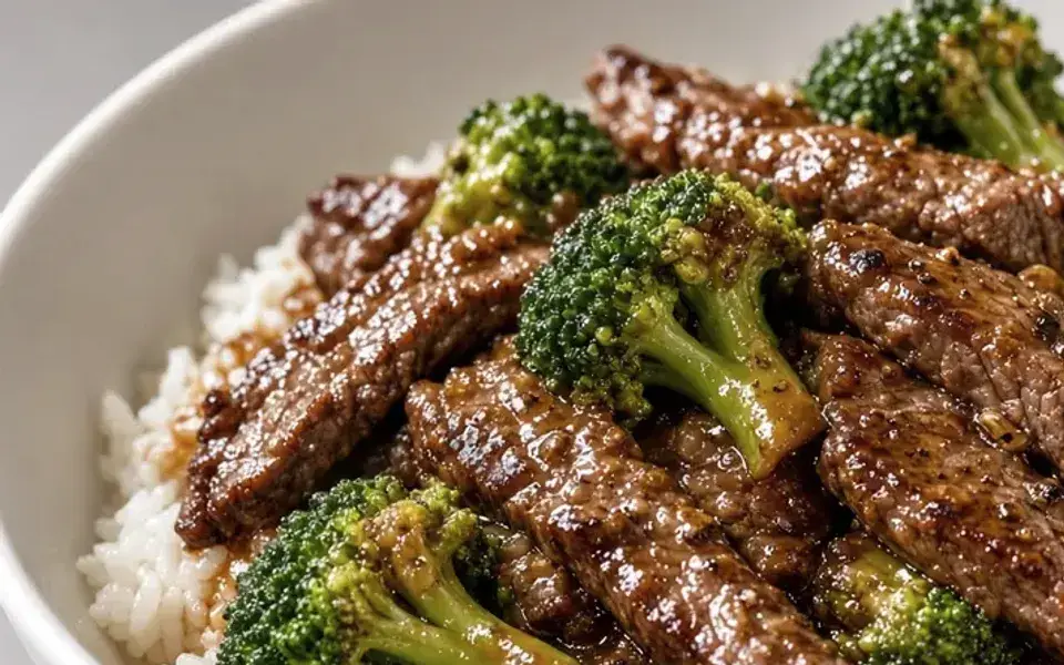 Seekh kebab with beef, peppers, and rice