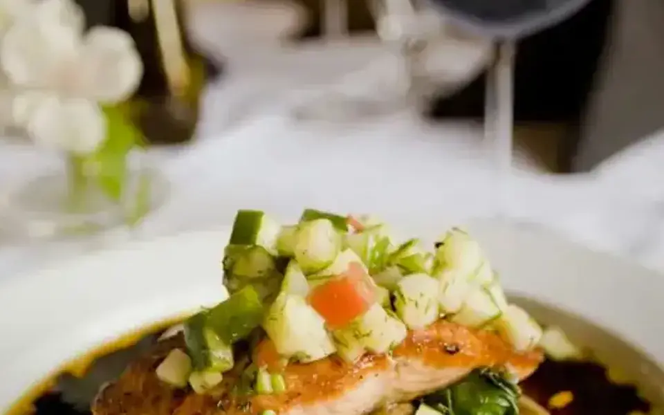 Thieboudienne with fish, cabbage, and rice