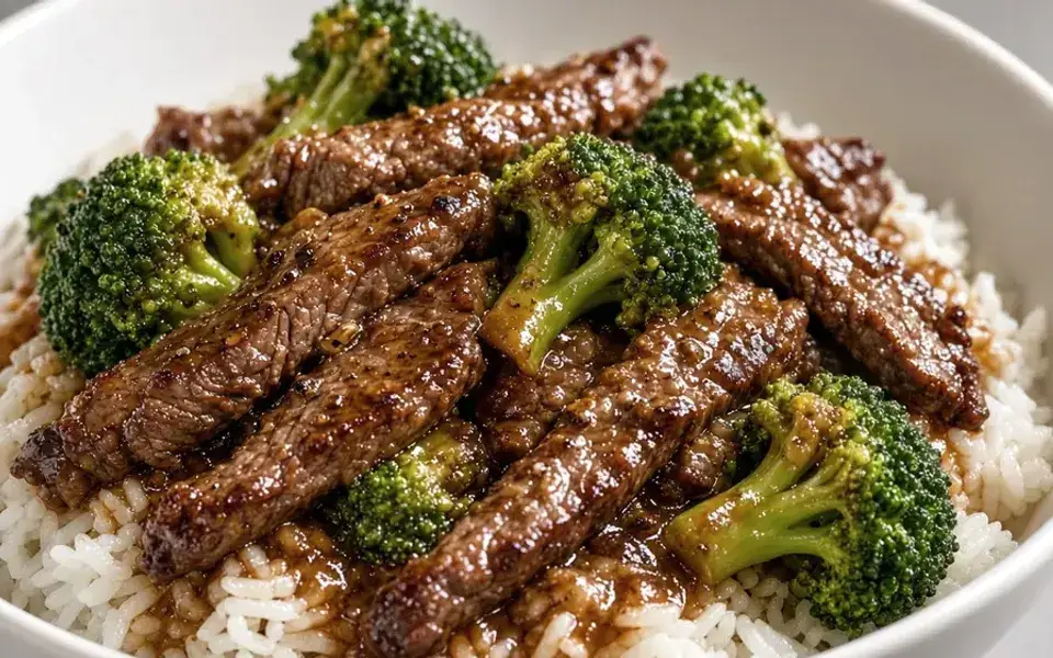 Vaca frita with beef, cabbage, and rice